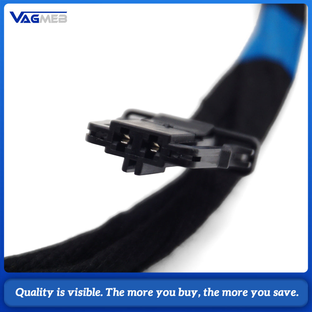 For Audi A3 8V10 channel upgrade to 12-channel mid-range speaker wiring kit