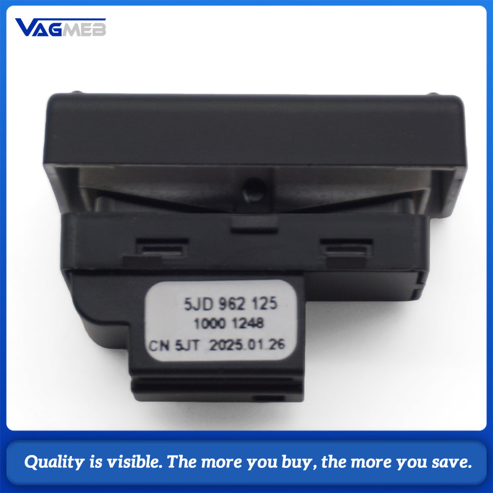 Only Left Hand Drive Car Central Door Lock Unlock Switch Button 5J0962125 For 2007-2015 Skoda Fabia Roomster 5J0 962 125