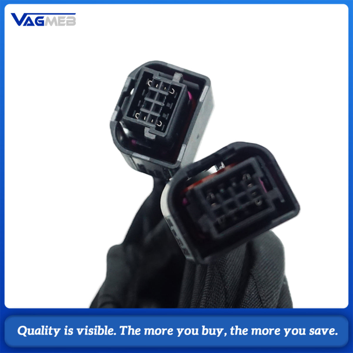 For Skoda Octavia MK4 NX 360 Area View Camera Wiring Harness Set Surround View Retrofit Cable Kit