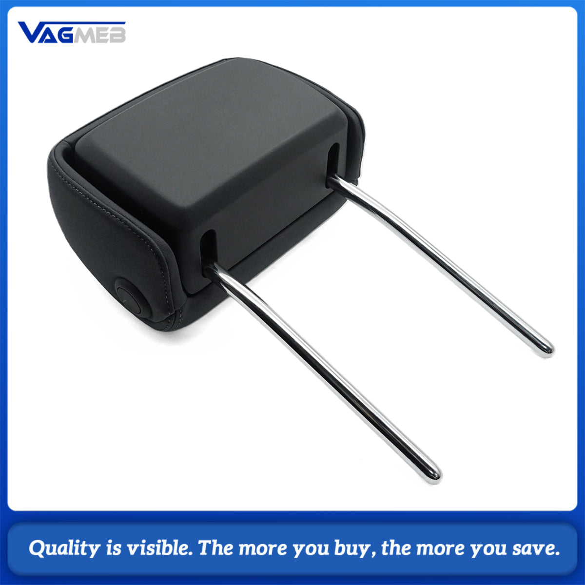 For Audi A4 A6 Adjustable Seat Headrest