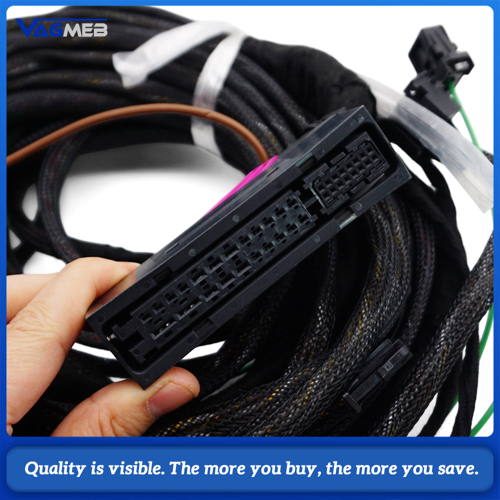 For VW Golf 7 MK7 Dynaudio Speaker Wiring Harness Plug & Play