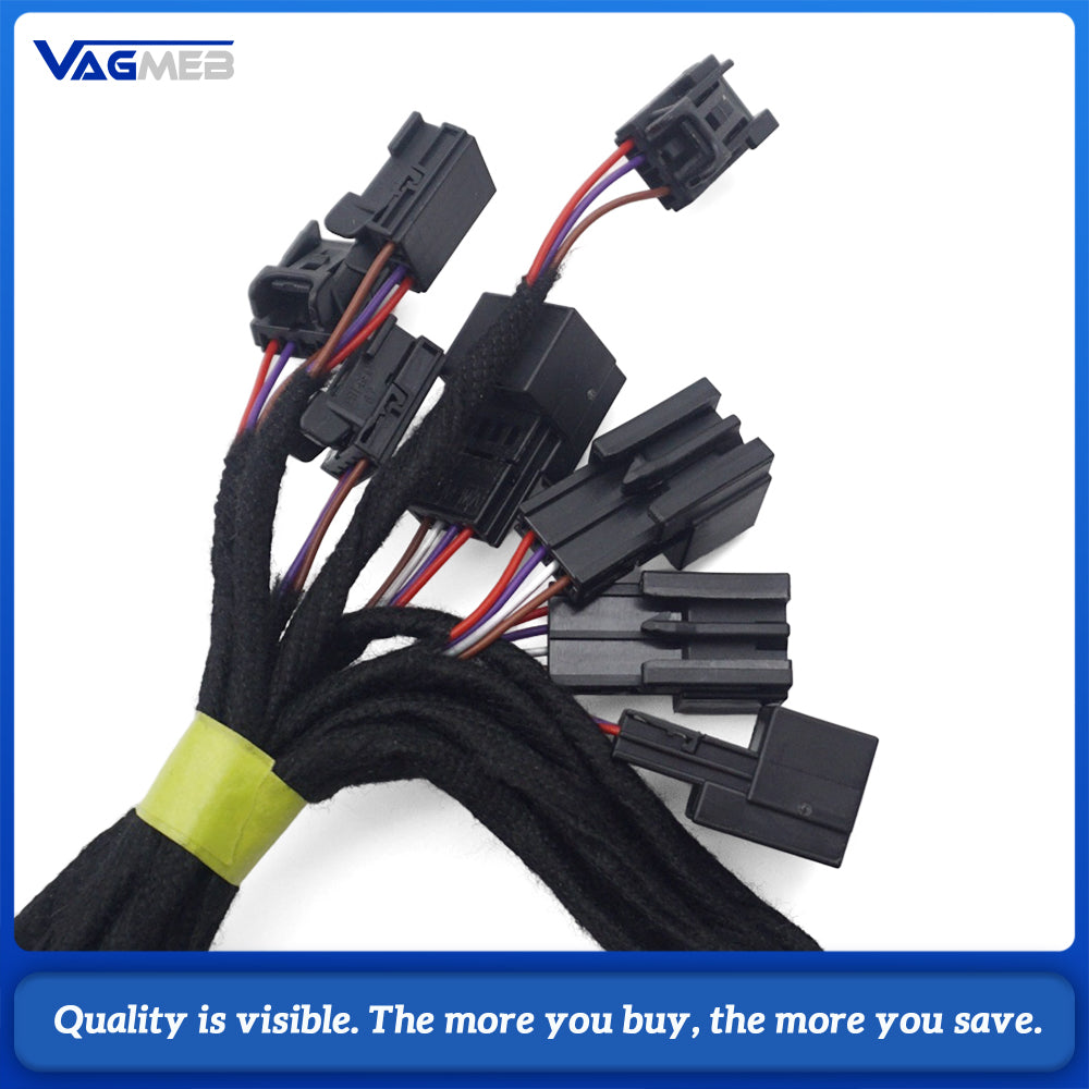 For Audi A4 B9 LED ambient lighting wiring