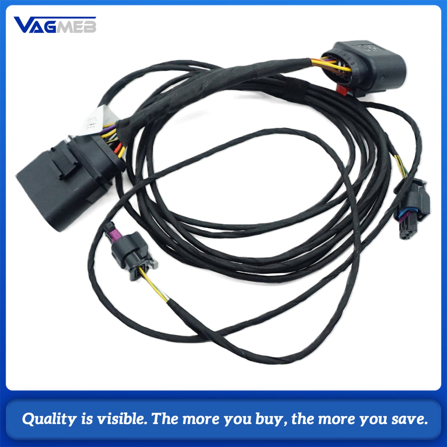 For Audi A6 C8 8-liter 12-bus wiring (without 360-degree panoramic feature)