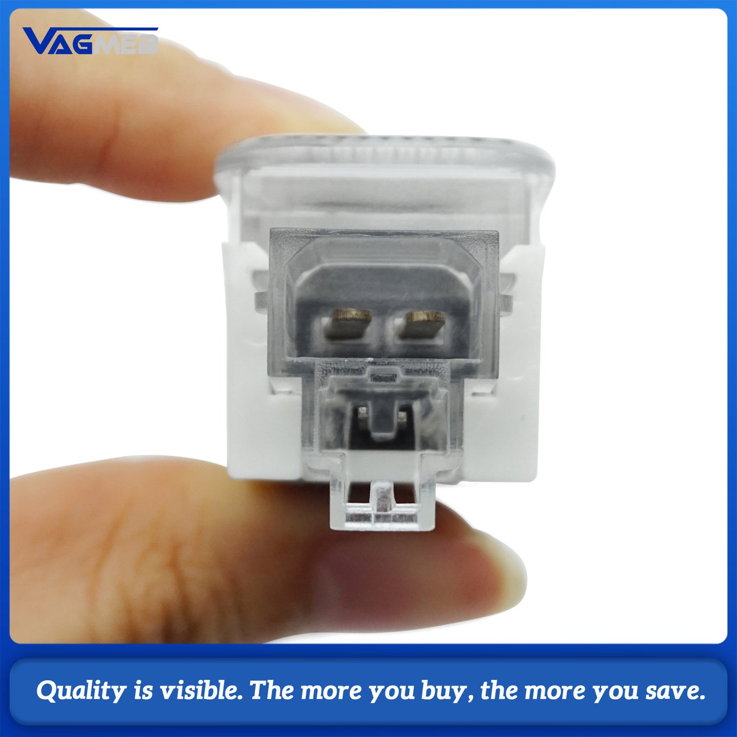 For Audi door icon HD A1 A3 A4L A5 A6L A7L A8 Q3 Q5 Q7 Q8 TT A8 R8 automotive parts LED projection Atmosphere Four-circuit red door light