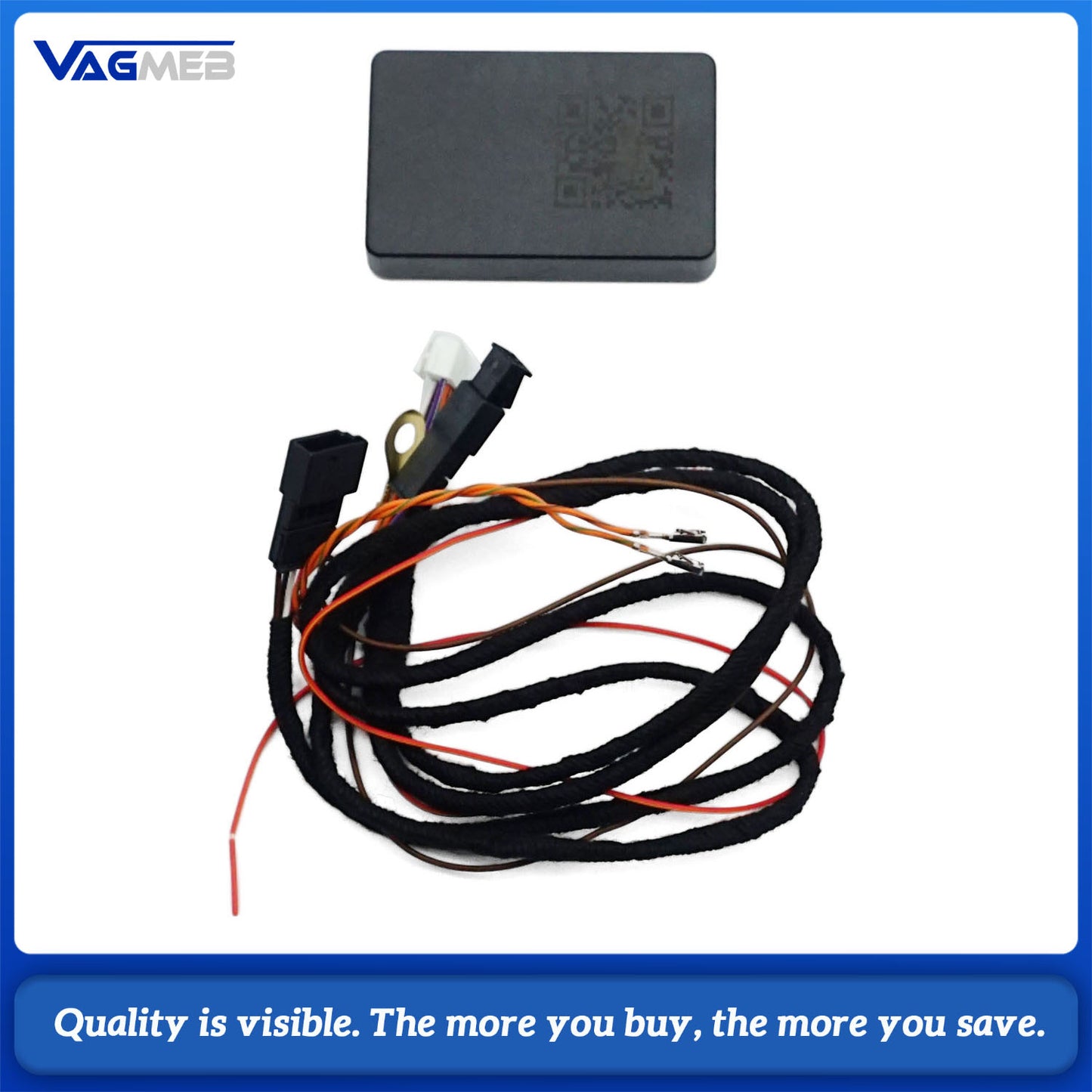 For VW Tiguan MK2 Ambient lighting wiring