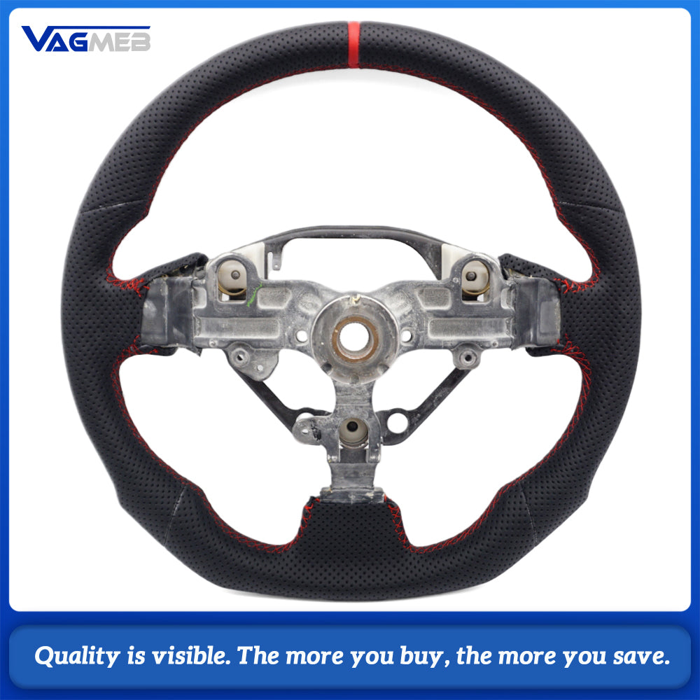 For Toyota MR2 Perforated Leather Steering Wheel