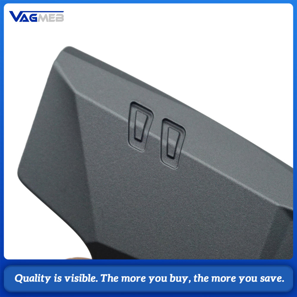 For Audi A6 A7 C8 Aluminum Alloy Gear Shift Handball Cover Replacement Car Part Accessory