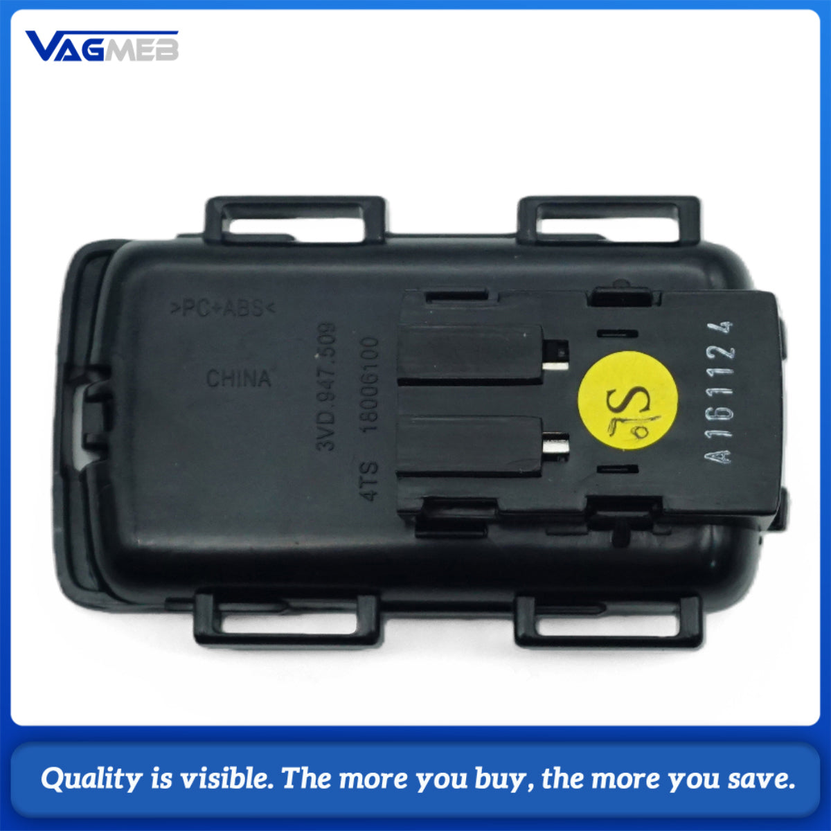 Luggage Compartment Trunk Light Lamp For Skoda Yeti  Fabia + Wire Plug Cable