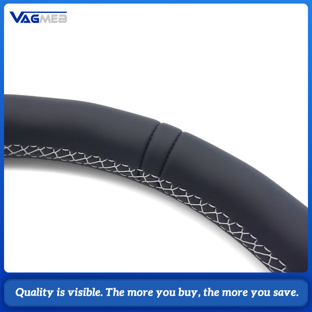 Sports Style Car Steering Wheel Suitable For Audi A4 B9  Leather Steering Wheel Car Accessories