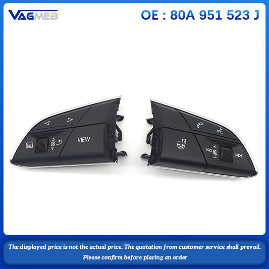 For Audi Q5 Steering wheel control button 80A 951 523J