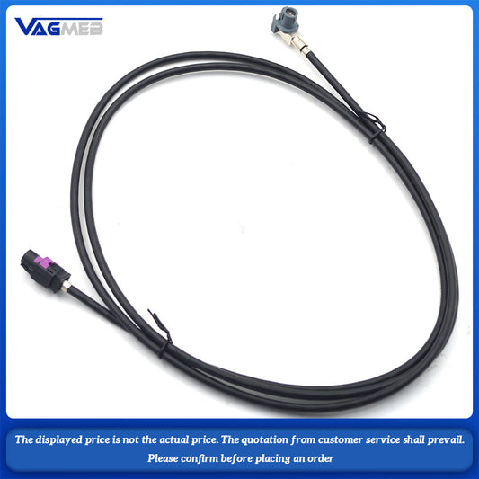 For Audi HSD CABLE Screen MMI AMI CARPLAY Virtual Cluster LCD Instrument installation Install Harness Wire 1.8M
