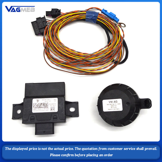 For Audi Q2 Q5 A3 A5 A7 A8 Tiguan MK2 Golf Active Sound Design (ASD) Sound Transmission Control Unit 4H0 907 601 E 601D 4H0 907 159A