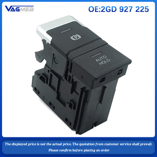 Parking Switch Auto Hold Switch Electronic Handbrake Switch For VW T-Roc 2GD 927 225