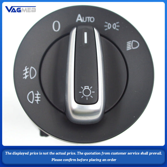 For VW Golf 6 Automatic headlight switch 5ND 941 431 B