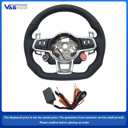 For VW Golf 7 MK7 Mk7.5 GTI Steering Wheel