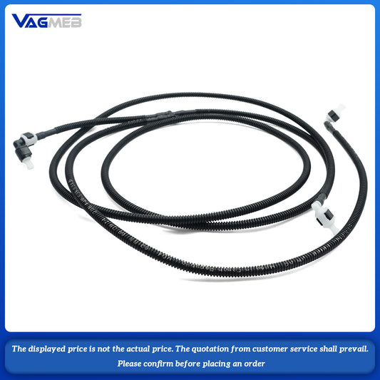 Windshield Glass Spray Washer Sprayer Nozzle Hose Pipe For VW Audi