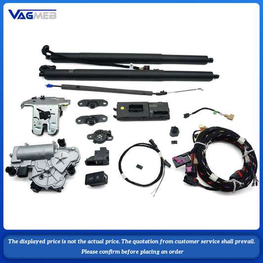 For Audi Q3 Power tailgate Tow Bar Electrics Kit Install Update KIT