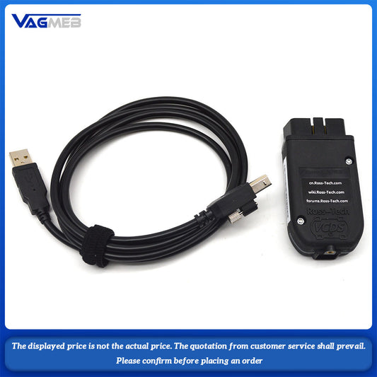 2023 Newest V25.3 VCDS English Realese VAGCOM HEX V2 Update V24.7 ATMEGA162 FOR VWAUDISkodaSeat Car Diagnostics Tools