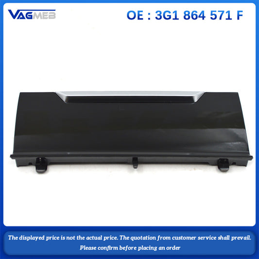 Suitable For VW Passat b8 ashtray cover piano paint black ashtray cover 3G1 864 571 F