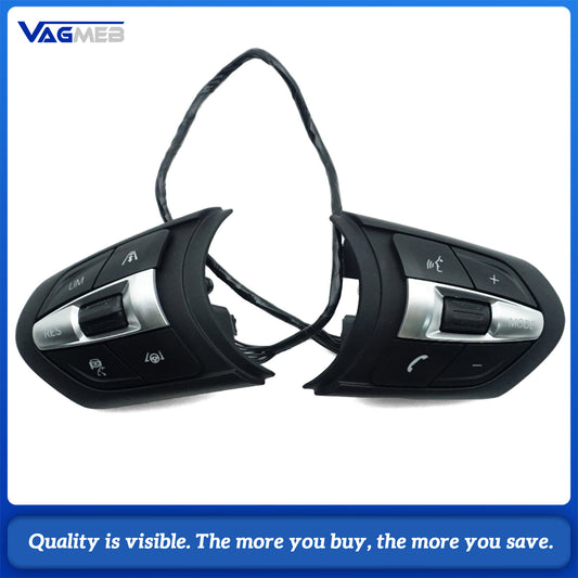 Multifunction Steering Wheel Buttons with TJA for BMW G Series G20 G28 G30 G38 M Sport