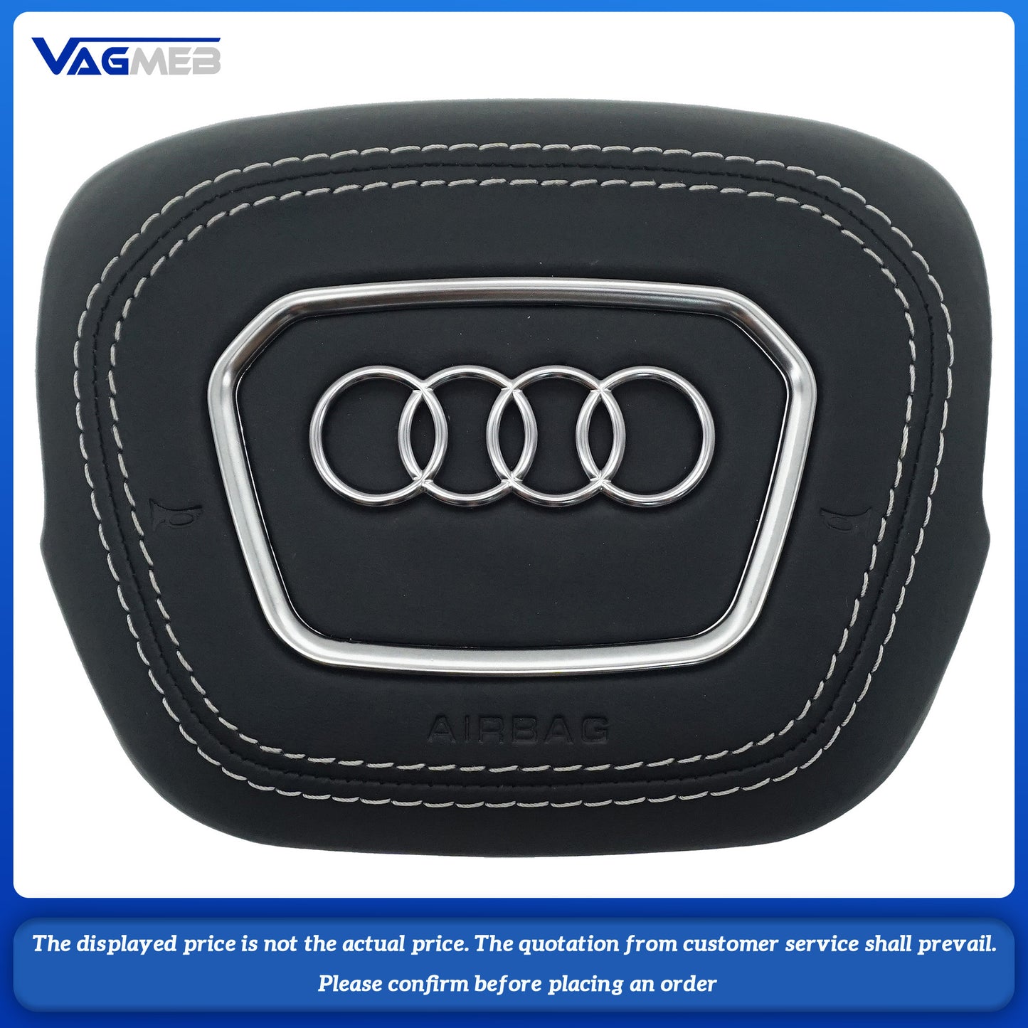 Steering wheel airbag cover multifunction steering wheel For Audi Q5 FY