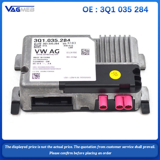 For VW Passat B8 PA Ethernet receiving module 3Q1 035 284