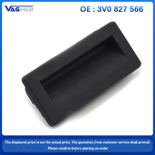 Saborway Rear Trunk Lock Release Handle Switch For Superb Tarraco Octavia Caddy  3V0 827 566