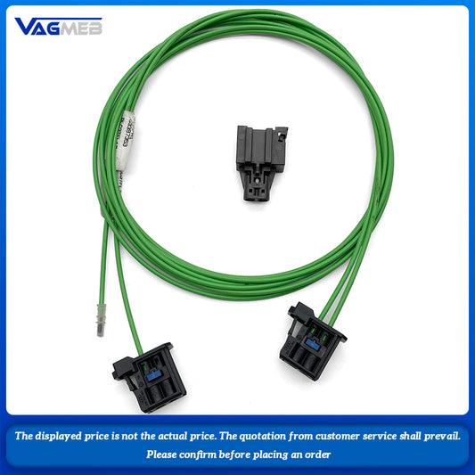 Instrumentation optical fiber cable + adapter