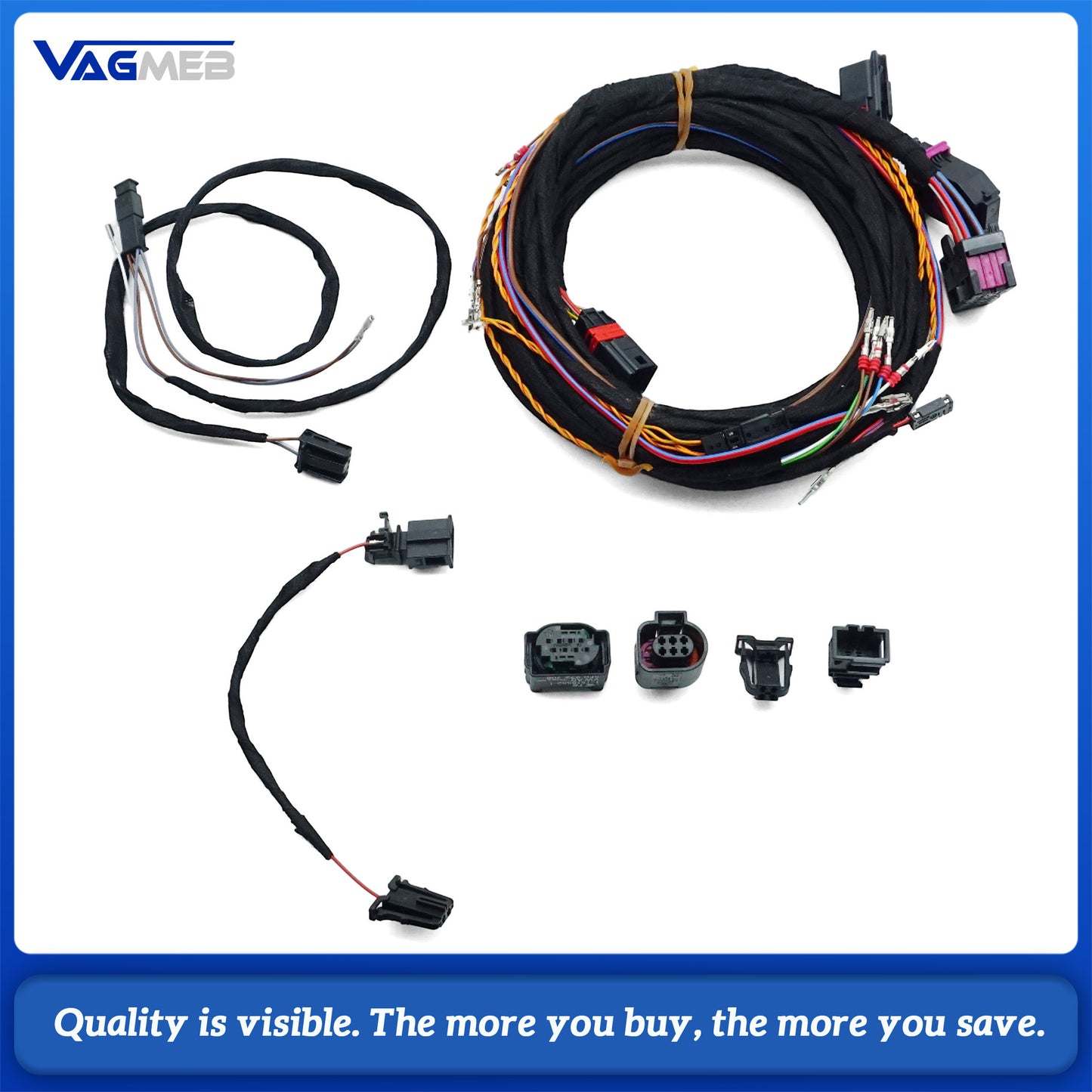 Power Liftgate Wiring Harness For VW Tayron