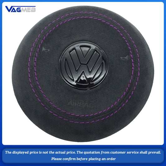 Steering wheel airbag cover multifunction  Corrigan's line steering wheel For VW Golf MK7