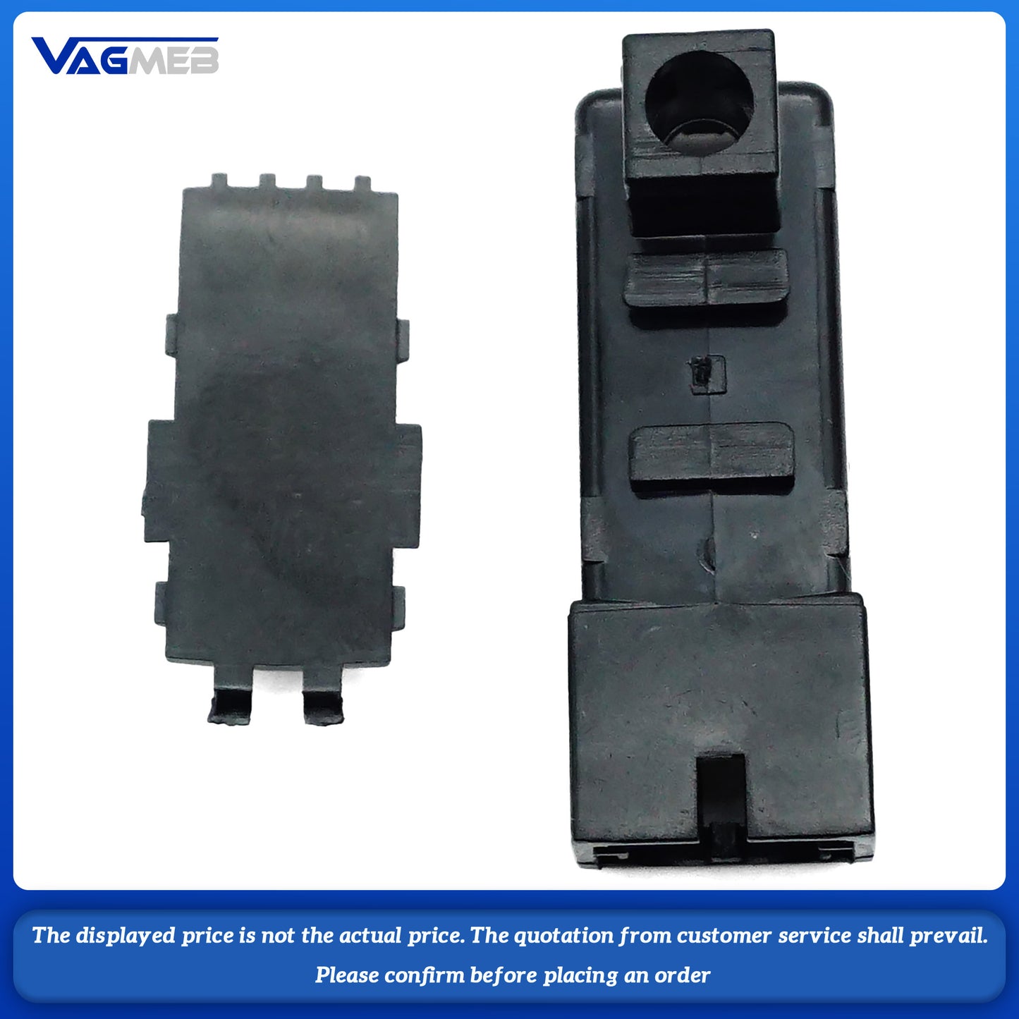 For VW Passat B8 Tiguan MK2 Golf 7 MK7 Multi color ambient light suitable shell