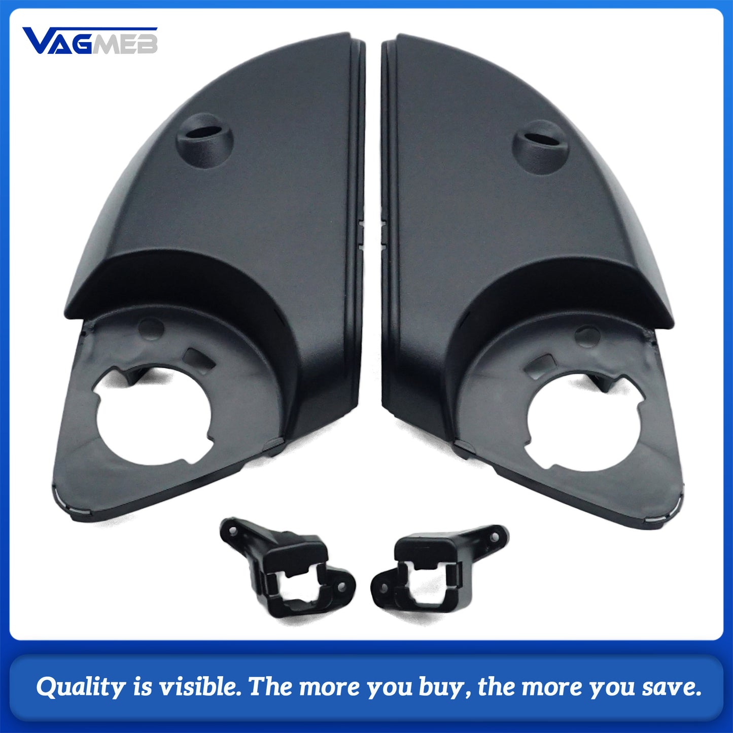 360 Camera Mirror Lower Housing Cover Bracket For VW Tiguan L 2024-PRO