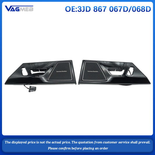 For VW Passat B9  Harman speaker cover 3JD 867 067D 068D