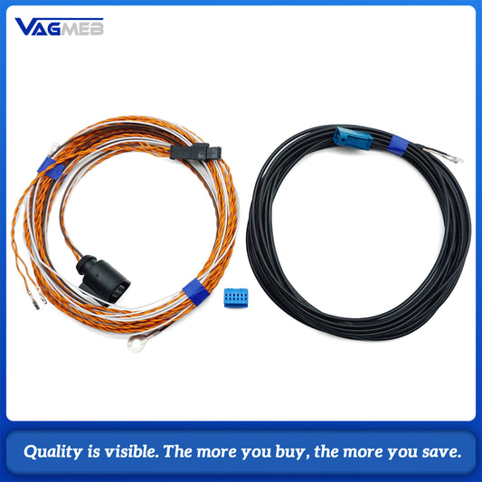 For Porsche Rear View Camera Wiring Trajectory Reverse Image Rear View Camera wiring Harness Highline Guidance Line