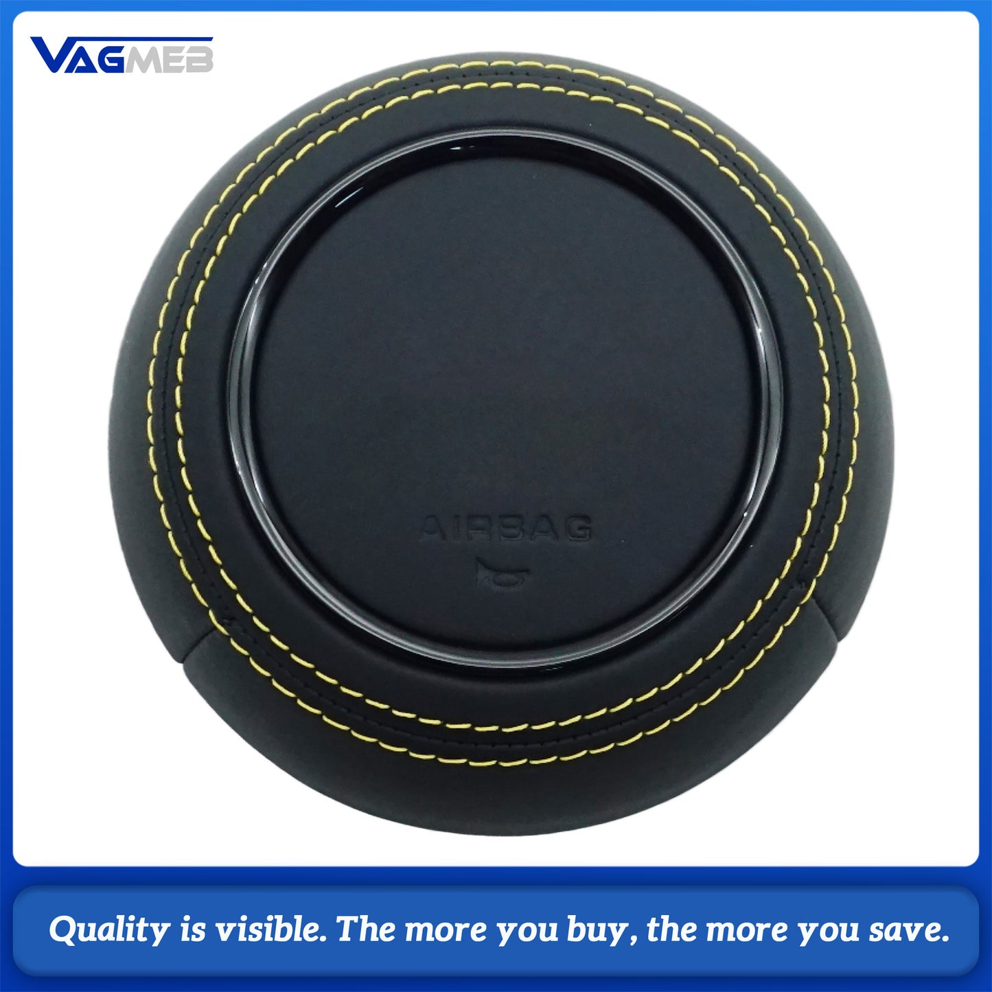 Steering wheel airbag cover multifunction steering wheel For Audi A38Y