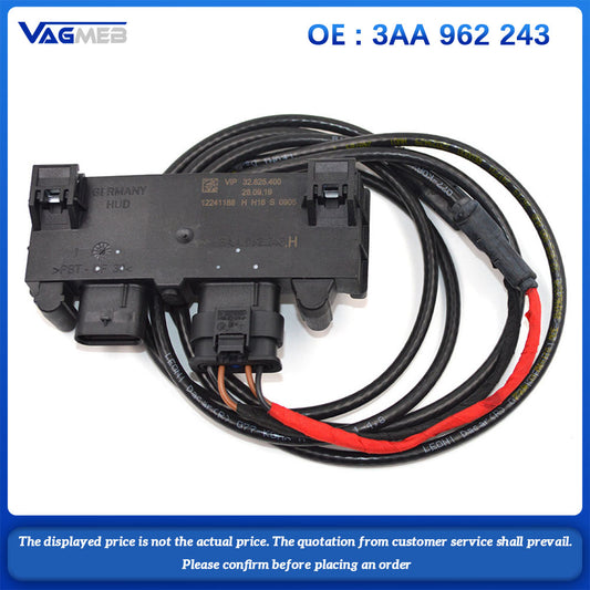For VW Passat B7 CC Touareg For Superb Auto Easy Open System Foot Sensor Wire USE FIT Sweep Feet Line 3AA962243E 3AA 962 243