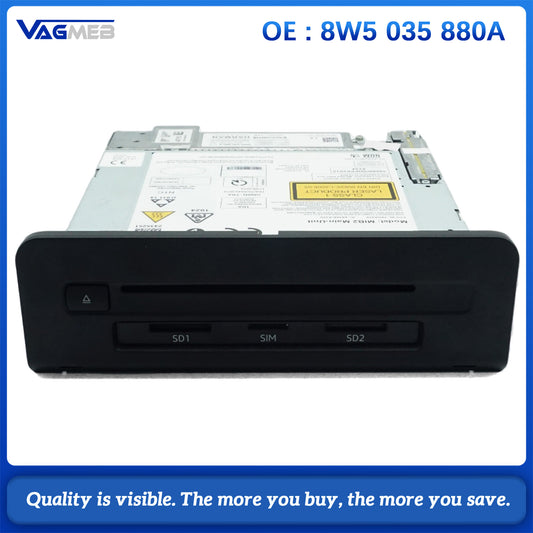 8W5 035 880A MMI Control Unit for Audi A4 B9 A5 F5 Q5 FY 2016-2020