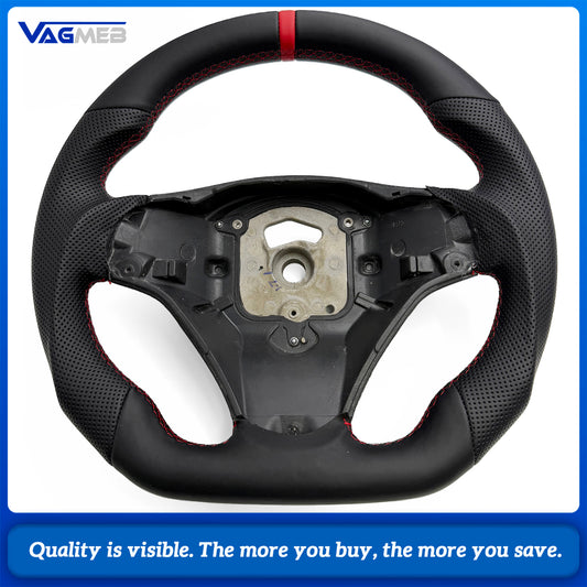 Full Leather Car Steering Wheel For BMW 1 3 Series E90 E91 E92 E93 E89 E87 E70 E84 E82 E81 328i 335i 135i 325i Car Accessories