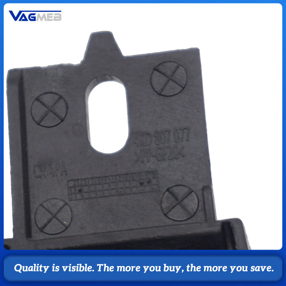 4K0807078 4K0807077 Auto Left Right Front Bumper Grille Support Fastener Bracket Adapter Fixing Clip For Audi A6 S6 C8 2019-2025