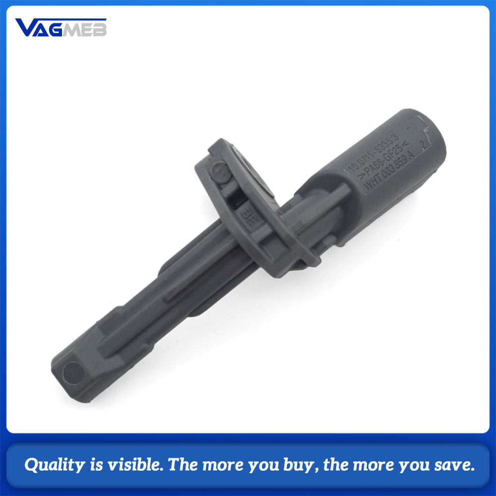 ABS rear wheel speed sensor for VW Passat B7 CC Eos Tiguan A3 S3 Q3 Q7 TT seat Alhambra Leon WHT003858A WHT 003 859 A