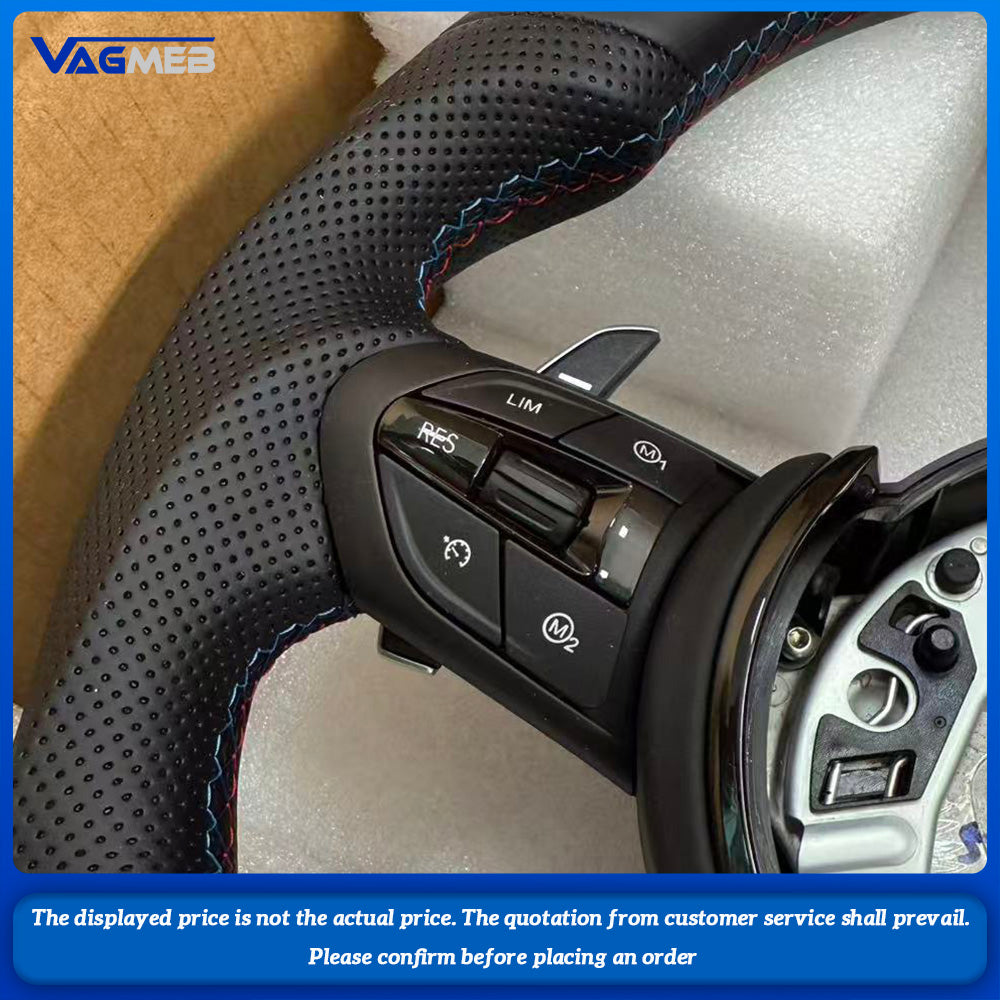 Steering Wheel For Bmw F30 F10 F31 F20 F25 F22 F36 F33 F32 F80 F82 F11 F18 F01 F90 E90