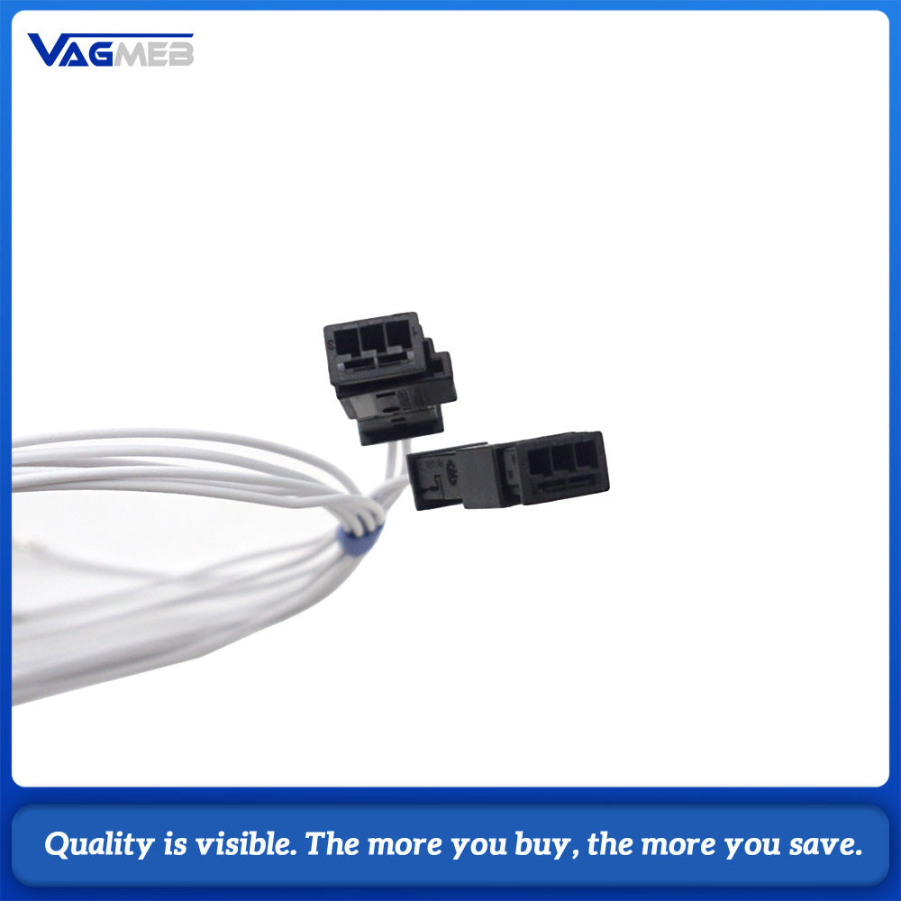 Front Door LED Illuminated Sill Plate Wiring Harness For Audi