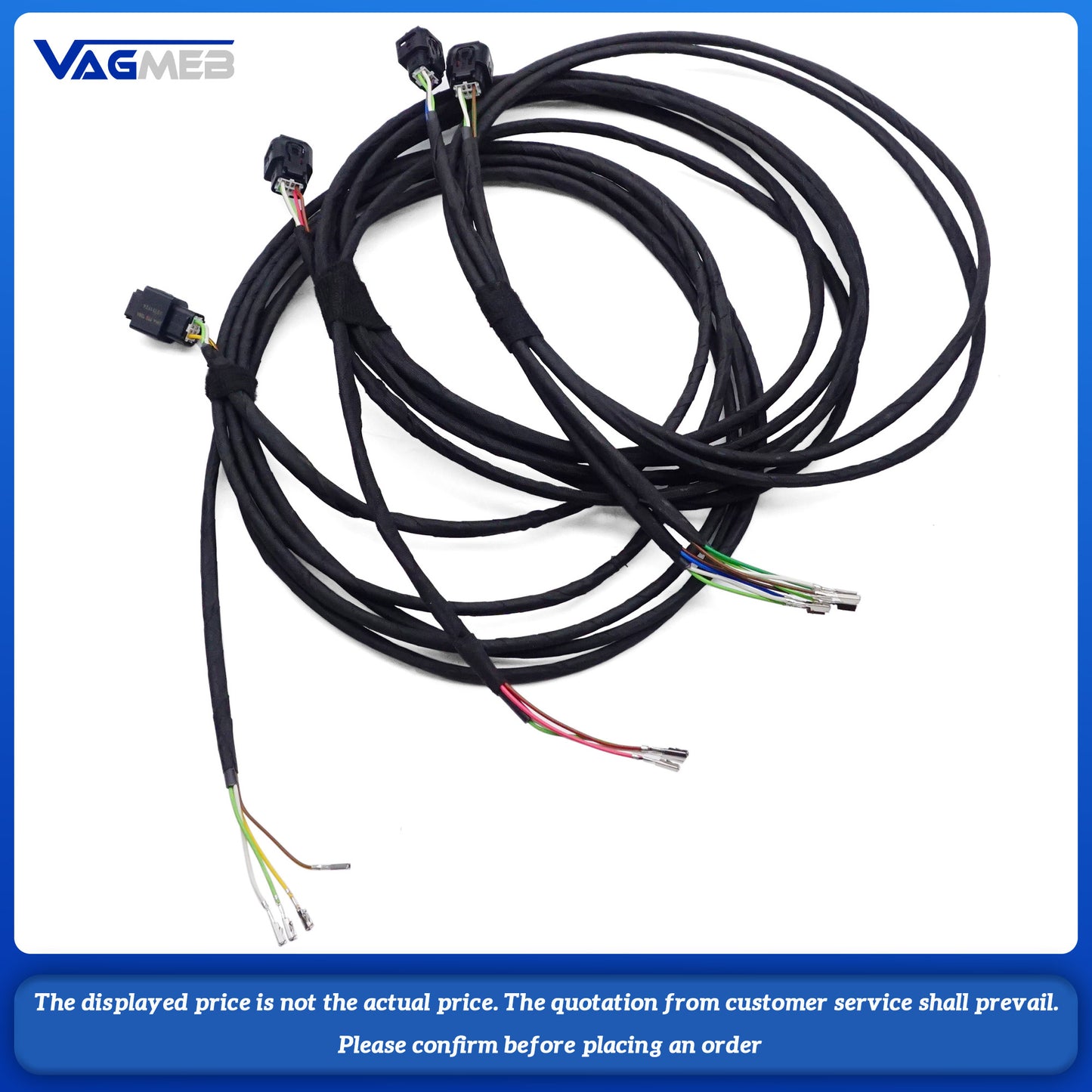 For VW Passat B8 360-degree panoramic wiring system