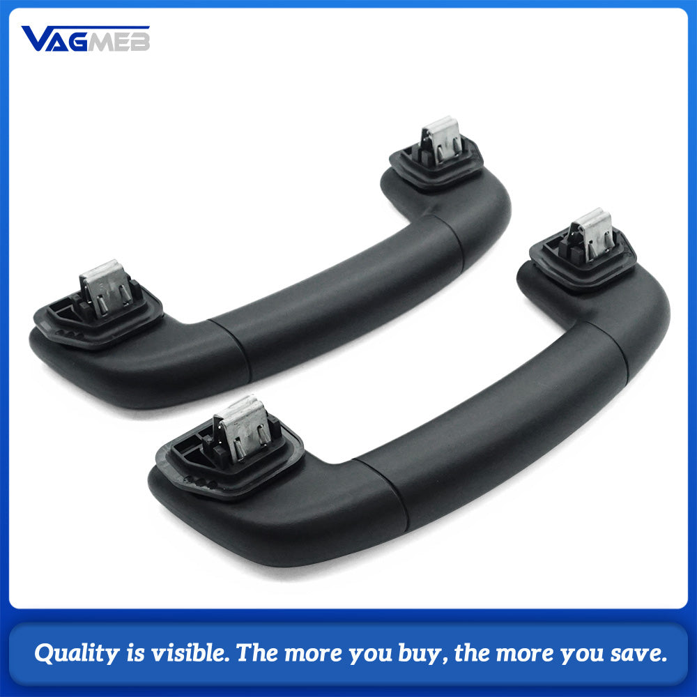 For VW Atlas tharu Passat LAVIDA Bora T-Roc Skoda Kodiaq Superb  Roof Armrest Folding Handle Front Rear Left Right Black