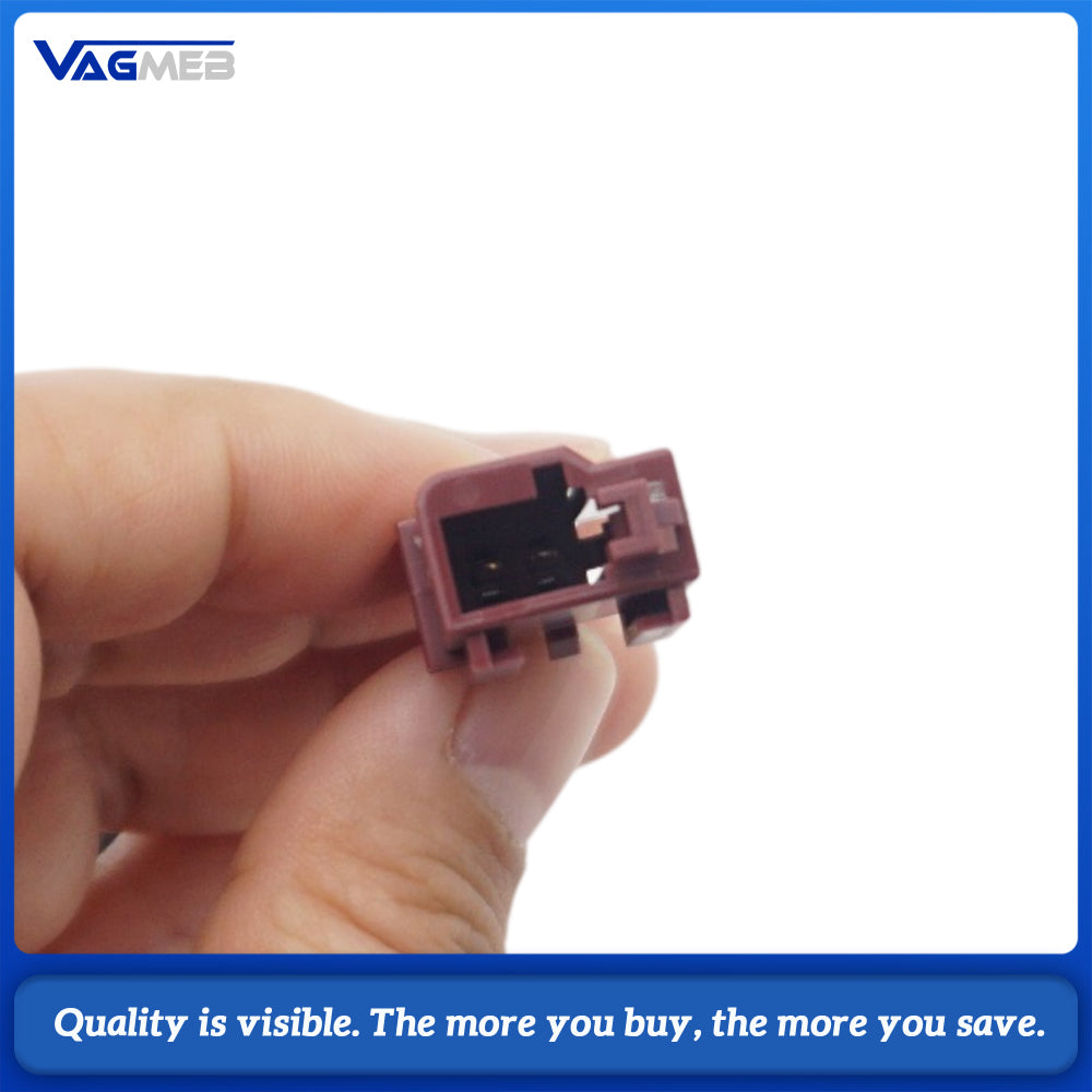 Car Rear Seat Heating Upgrade Wiring Harness Cable Kit For Automatic Air Conditioning System For Volkswagen Passat B8