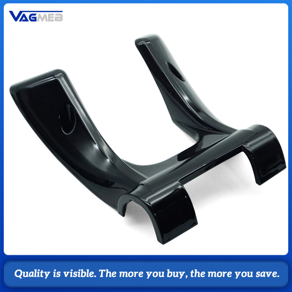For 2019-2020 Car Steering Flat Wheel Lower Trim Cover Sport A W177 B W247 C W205 E W213 G W463 GLS W257 Class