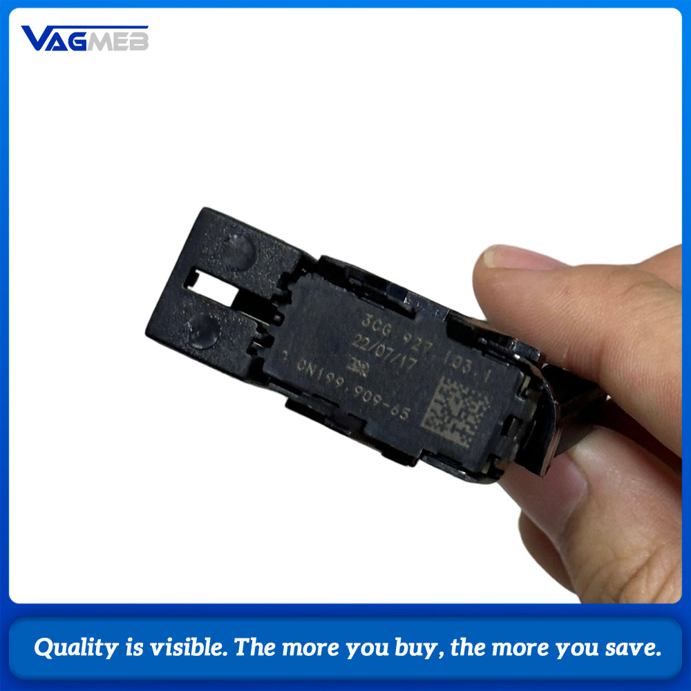 6Pcs Multicolor Ambient LED Light Strips 3CG919 011~014 For VW Teramont Interior Retrofit Replacement