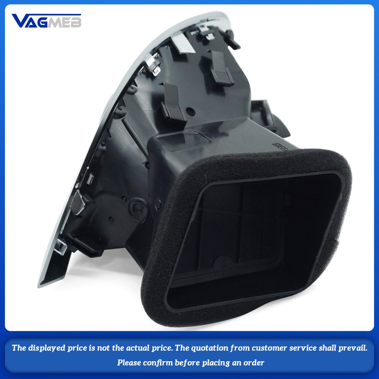 For Audi Q7 Instrument panel air outlet air outlet Workbench air outlet 4L0 820 901 902