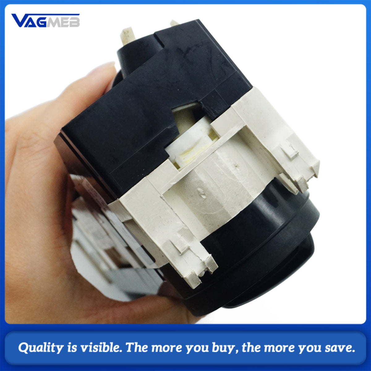 Manual Fresh Air Conditioning Heater Climate Control Panel Knob Switch For VW Polo 6R0 820 045K