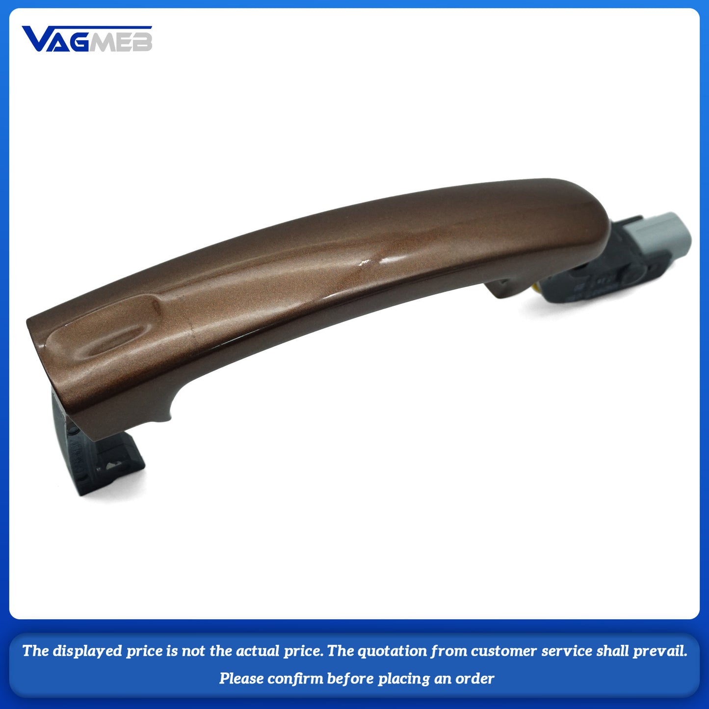 Car Comfort Access Exterior Door Handle For PQ 5N0 837 205 L